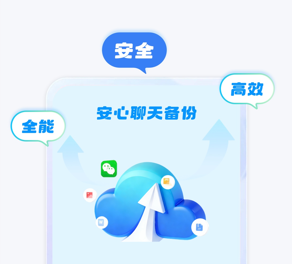 安心聊天备份